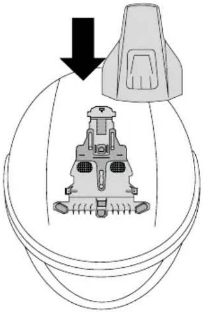 Schuberth C5 - CUBIERTA DE VENTILACIÓN - 2