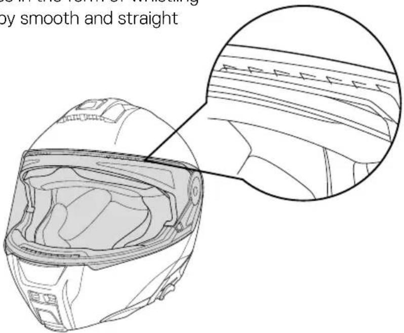 Schuberth C5 - Turbulators - 1