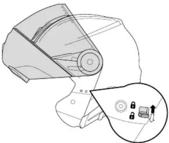 Schuberth C5 - IOCK and UNLOCK the Chin Bar - 1