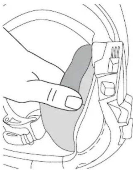 Schuberth C5 - eXtraCiÓN Del COllarín - 1
