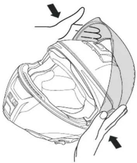 Schuberth C5 - fOnCtiOn "MeMOire" De la ViSiÈre - 2
