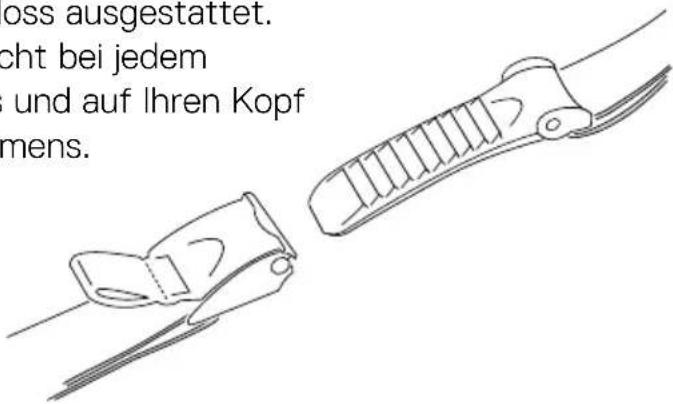 Schuberth C5 - KINNRIEMEN MIT MICRO-LOCK-RATSCHENSCHLOSS - 1