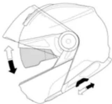 Schuberth C5 - Operation - 1