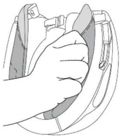 Schuberth C5 - eXtraCiÓN Del COllarín - 2
