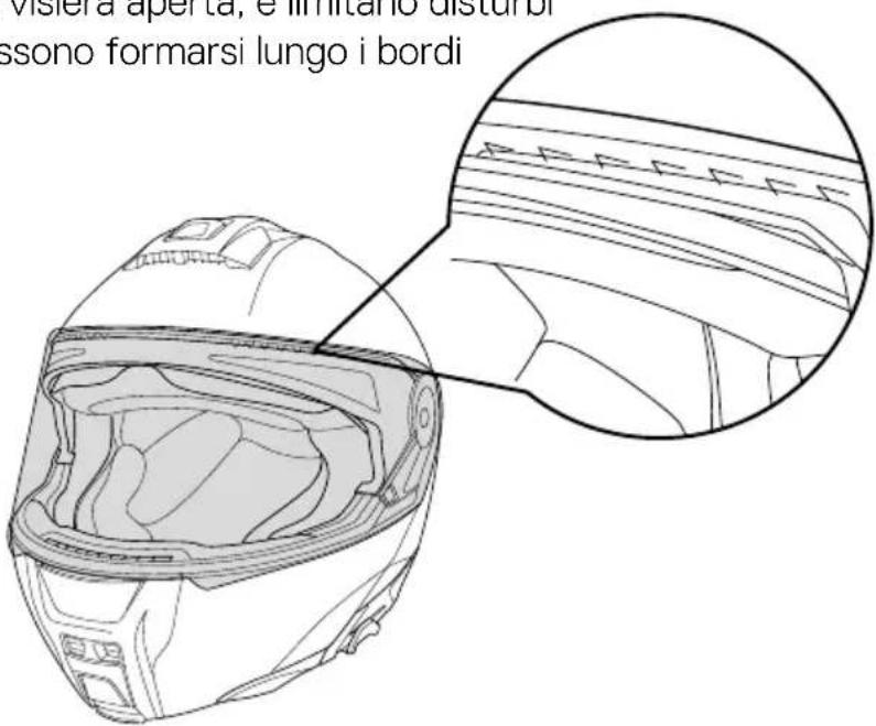 Schuberth C5 - Turbolatori - 1