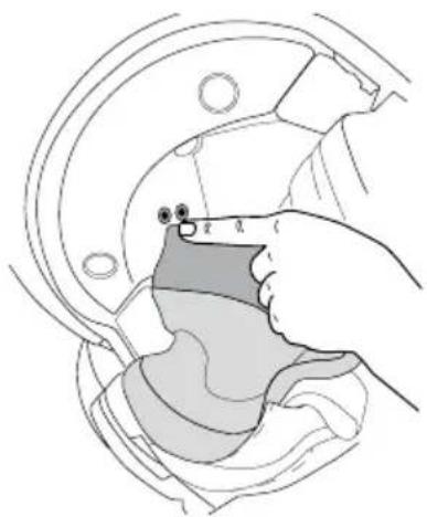 Schuberth C5 - auSBau KOpfpOISTer - 2