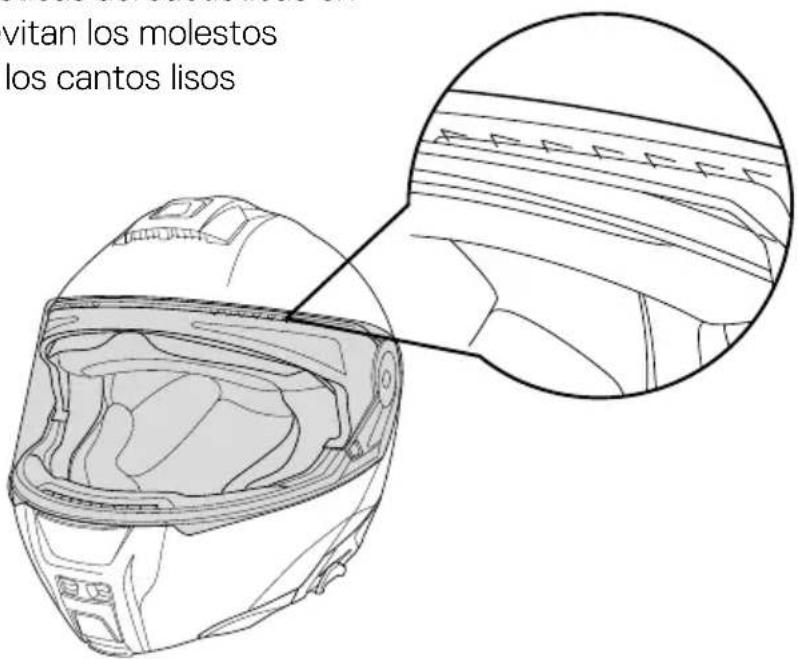 Schuberth C5 - Turbuladores - 1