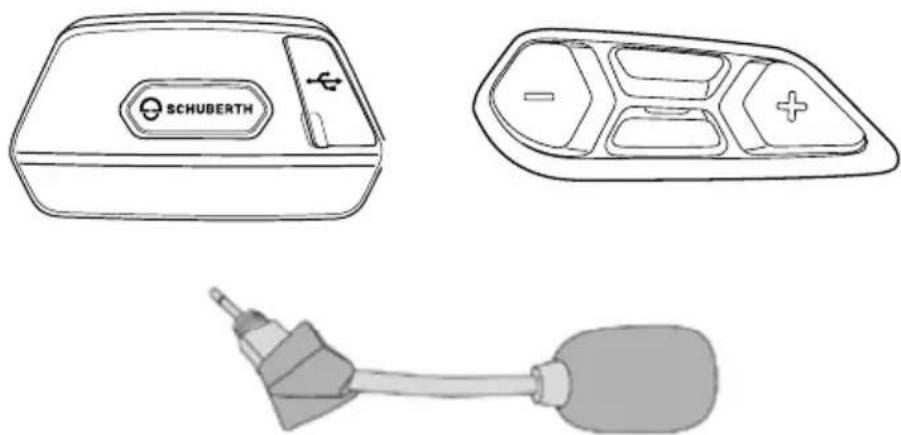 Schuberth C5 - KOMMuniKatiOnSSYSteM - 1