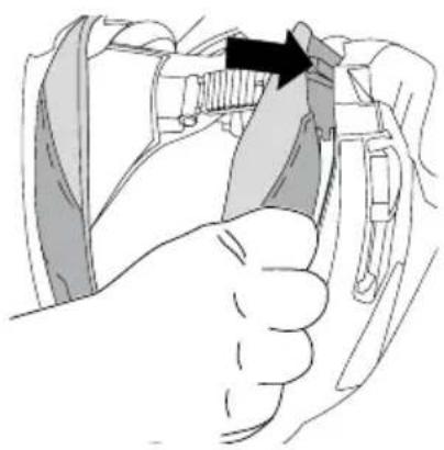 Schuberth C5 - INSTALLATION NECKROLL - 2