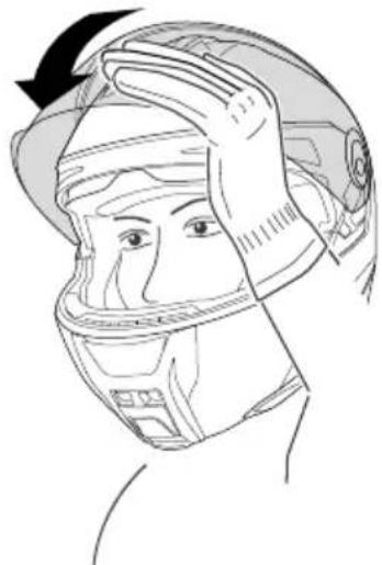 Schuberth C5 - CIOSinG the ViSOr - 1