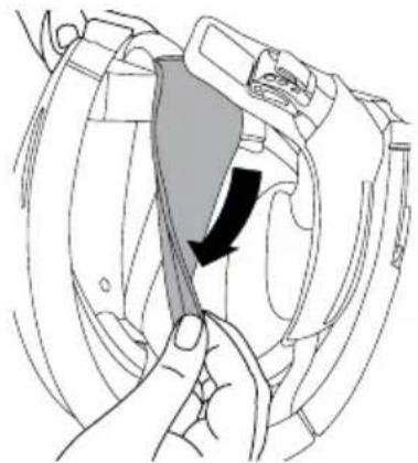 Schuberth C5 - MOntaGe DeS MOuSSeS De JOue COnfOrt - 1
