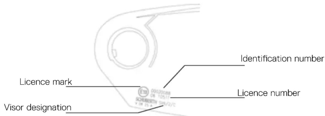 Schuberth C5 - Visor - 1