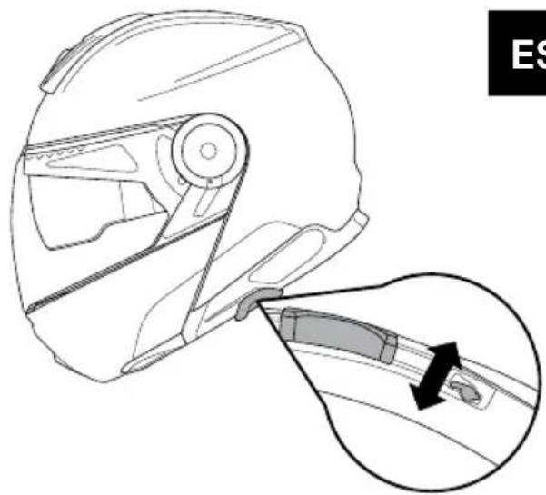 Schuberth C5 - Manejo - 2