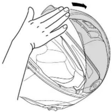 Schuberth C5 - fOnCtiOn "MeMOire" De la ViSiÈre - 3