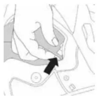Schuberth C5 - Fitting the sun visor - 4