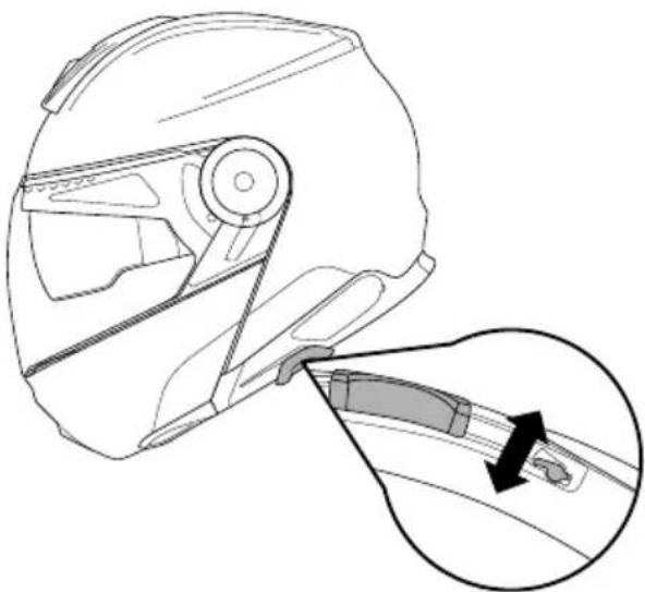 Schuberth C5 - Utilisation - 2