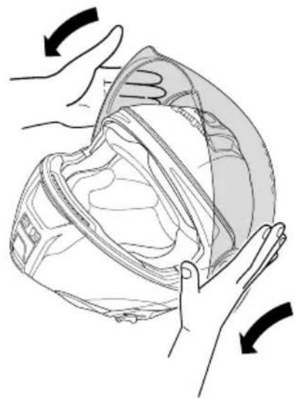 Schuberth C5 - Montage - 1