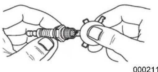 Generac CW15K - Service Spark Plug - 2
