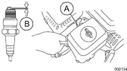 Generac CW15K - Service Spark Plug - 1