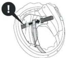 Schuberth E1 - MOUNTING THE CHEEK PAD - 2