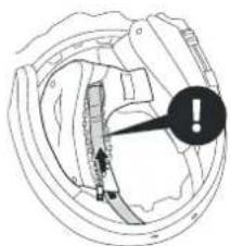 Schuberth E1 - MOUNTING THE CHEEK PAD - 1