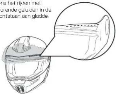 Schuberth E1 - Turbulatoren - 1