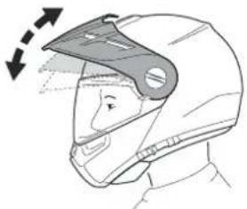 Schuberth E1 - Warnung: - 1