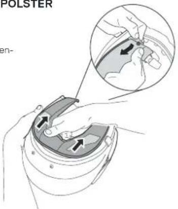 Schuberth E1 - EINBAU KOPFBAND-POLSTER - 4