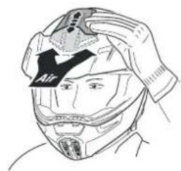 Schuberth E1 - Sommer- und Winteranpassung - 1