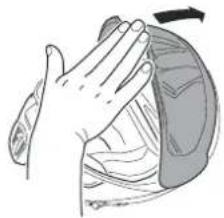 Schuberth E1 - CAMBIO DE VISOR - 2