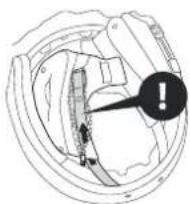 Schuberth E1 - SMONTAGGIO DELL'IMBOTTITURA COMFORT PER LE GUANCE - 3