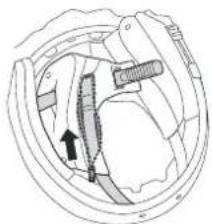Schuberth E1 - DE HELM - 2