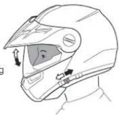 Schuberth E1 - BEDIENUNG - 1