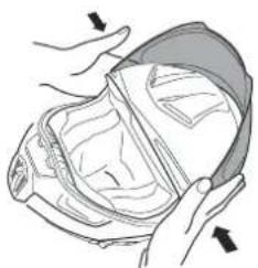 Schuberth E1 - VIZIER VERVANGEN - 2