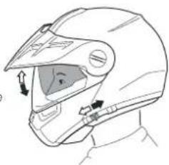 Schuberth E1 - Operation - 1