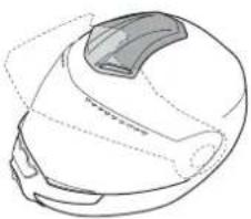 Schuberth E1 - PRISE D'AIR - 1