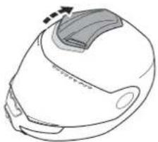 Schuberth E1 - CUBIERTA DE VENTILACIÓN - 2