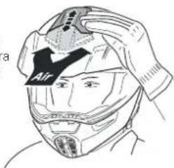 Schuberth E1 - Adaptación verano-invierno - 1
