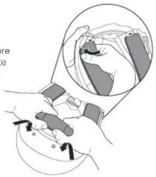Schuberth E1 - INSERIMENTO DELL'IMBOTTITURA SUL CAPO - 3