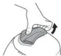 Schuberth E1 - VENTILATION 4 - AÉRATION DE LA TÊTE - 1