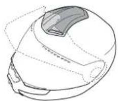 Schuberth E1 - PRESA DI VENTILAZIONE - 1