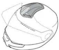 Schuberth E1 - VENTILATIEKAP - 1