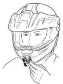 Schuberth E1 - PRESA DI VENTILAZIONE 3 - VENTILAZIONE DELLA VISIERA - 1