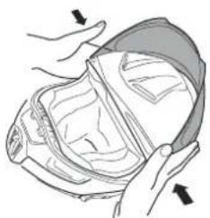 Schuberth E1 - SOSTITUZIONE DELLA VISIERA - 2