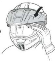 Schuberth E1 - CERRAR EL VISOR - 1