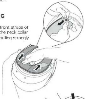 Schuberth E1 - REMOVING THE LINING - 1