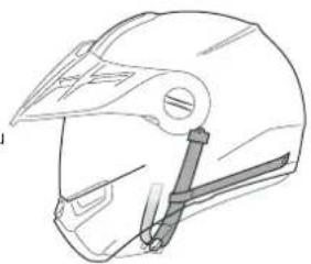 Schuberth E1 - SYSTÈME ANTI-ROLL-OFF (A.R.O.S.) - 1