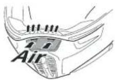 Schuberth E1 - PRESA DI VENTILAZIONE 6 - O₂-VENTILAZIONE MINIMA - 1