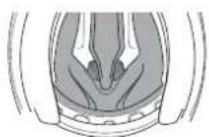 Schuberth E1 - Summer and winter adjustment flaps - 3