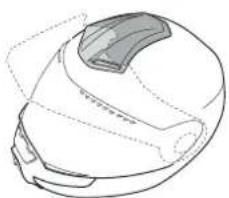 Schuberth E1 - BELÜFTUNGSHAUBE - 1